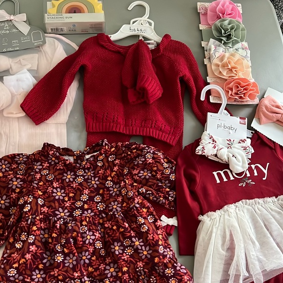 NWT baby bundle 3-9M - Picture 1 of 7